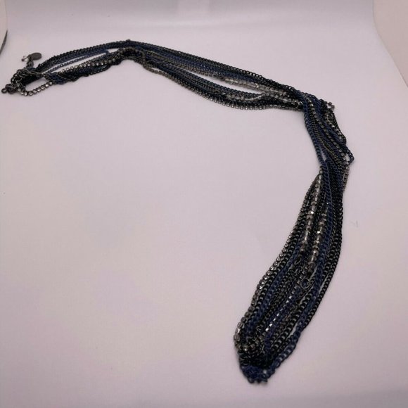 Simply Vera by Vera Wang, Multi-Chain Necklace, 39" Adjustable, New, Never Worn - Picture 6 of 6
